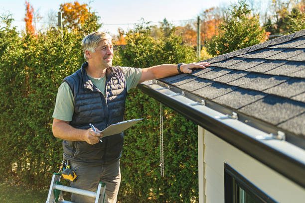 Professional Emergency Roof Repair technician working in Berlin, ND